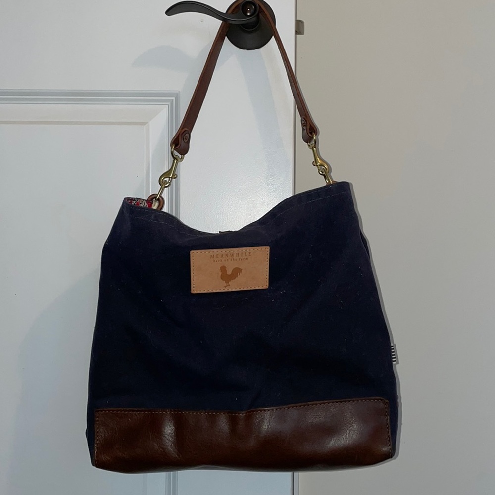 Meanwhile Back on the Farm Purse